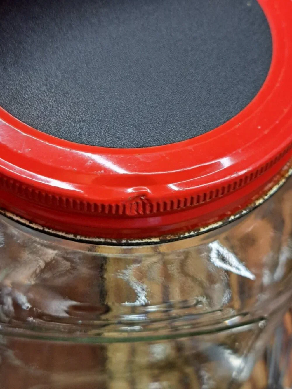 Glass Farmhouse Jar and Norpro Whisk Bundle